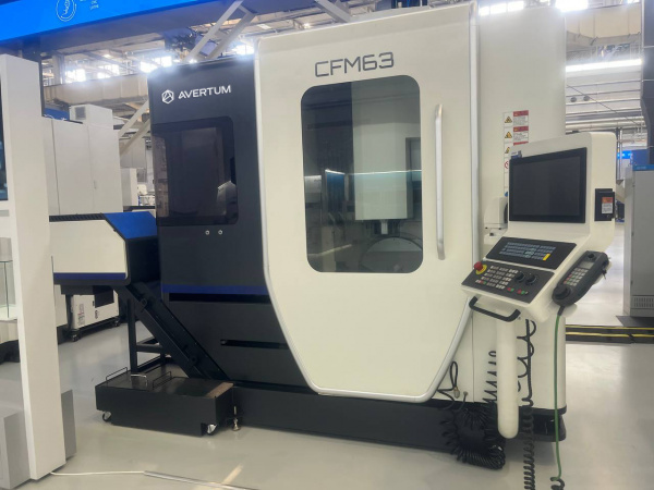 CFM63 пятиосевой высокоскоростной вертикально-фрезерный обрабатывающий центр